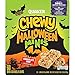 Quaker Limited Edition Chewy Halloween Chocolate Chip Mini Granola Bars with Candy Pieces, 0.49 oz Each Bar, 60 count - Total 29.6 oz