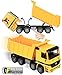 Click N’ Play Friction Powered Jumbo Dump Truck Construction Toy Vehicle for Kids
