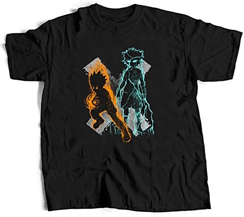 Hunter x Hunter Men's Gon x Killua Nen T-Shirt (L)