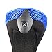 Andux 4 Pack Long Neck Golf Hybrid Club Head Covers Dial No. Tag CTMT-01 Black/Blue