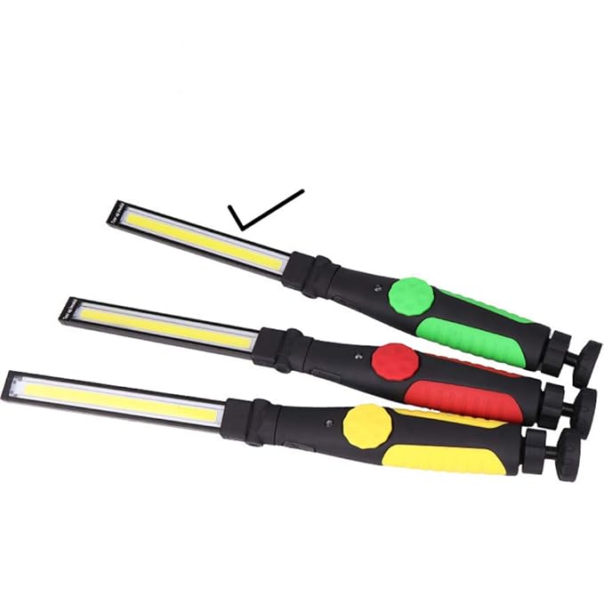 DYTesa COB Strip Working Light with Spiral Switch Magnetic Inspection Lamp for Vehicle Maintenance and Repair