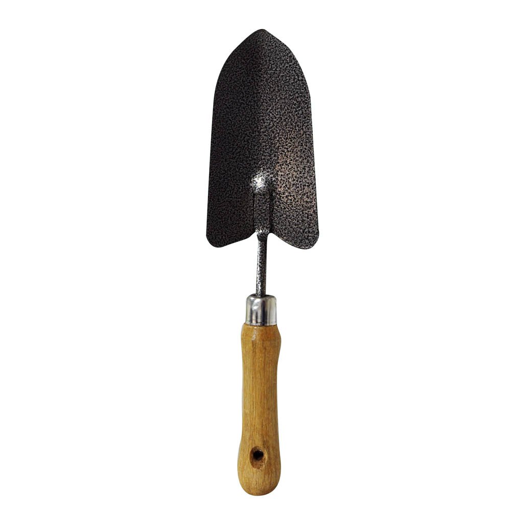 Wooden Handled Hand Trowel