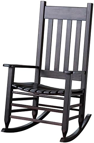 Hinkle Chair Company Stained Plantation Rocking Chair, Mahogany