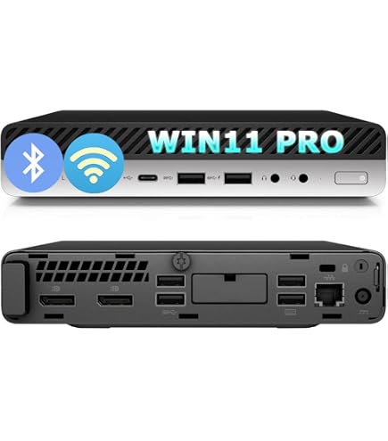 Amazon.com: HP Smart Buy EliteDesk 800 G5 SFF i5-9500 8GB 256GB