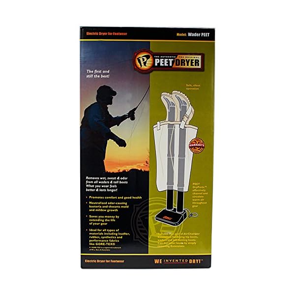 PEET-Dryer-Wader-2-Boot-Wader-Electric-Dryer-With-12-inch-Extensions PEET-Dryer-Wader-2-Boot-Wader-Electric-Dryer-With-12-inch-Extensions