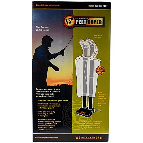PEET Dryer Wader 2 Boot Wader Electric Dryer With 12inch Extensions