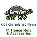 Turtle Fur Kids Chelonia 150 Classic Fleece Neck Warmer Blossom