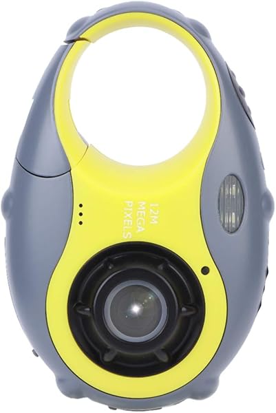 Boumcat Childrens camera childrens digital camera childrens 12MP high  definition 1080P video recorder anti  drop childrens camera birthday toy gift with soft silicone sleeve