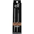 e.l.f., Wow Brow Gel, Volumizing, Buildable, Wax-Gel Hybrid, Creates Full, Voluminous-Looking Brows, Locks Brow Hairs In Place, Taupe, Fiber-Infused, 0.12 Oz