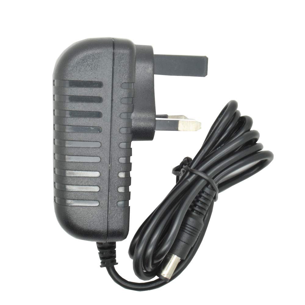 JnDee 12V 1A 1 amp DC POWER Supply ADAPTER Transformer LED STRIP TRANSFORMER CCTV Camera