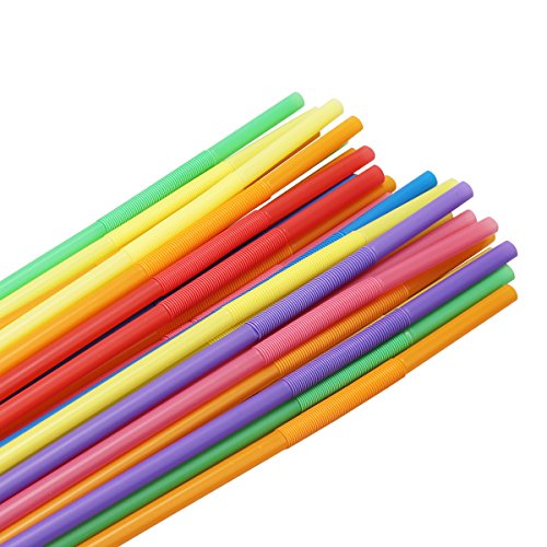 CIEHER 50 Pack Drink Pouches with Straws Plastic Handheld Translucent Drink Container Zipper Drink Bags Reclosable Stand-up Drink Bags Drinkware 5.2" x 9.1" - Thumbnail 6