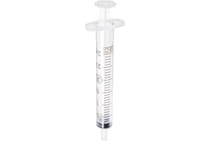BD BIOSCIENCES BD 309656 Plastipak Disposable Syringe Without Needle, Slip Tip, 3mL Capacity, Pack of 200