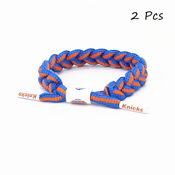 Equipo de Baloncesto de la NBA fanáticos Pulsera Tejido a Mano ...