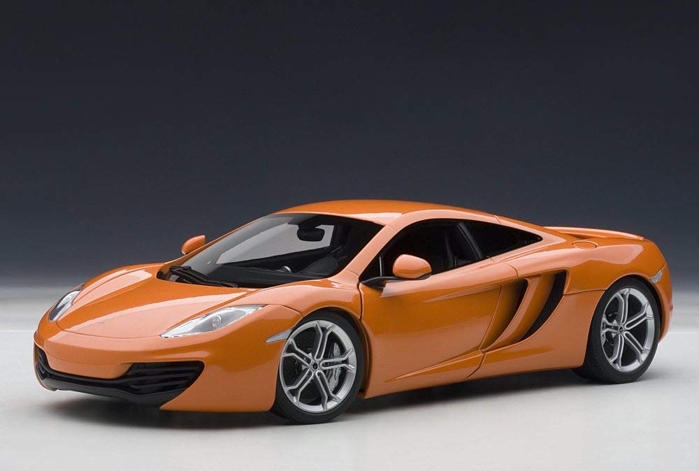 Autoart Mclaren Mp4 12c Metallic Orange 76006 1 18 Scale