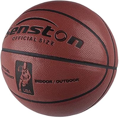 Senston Pelota de Baloncesto Outdoor Balón de Baloncesto para ...