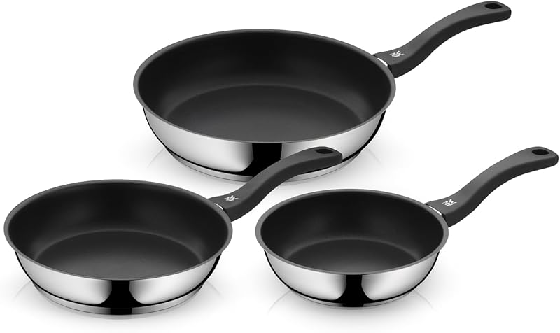 Devil Pfannenset Induktion 3-teilig - Bratpfannen 20, 24, 28 cm