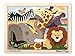 Melissa & Doug African Animals Jigsaw Puzzle (12-Piece)