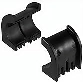 FALVFUN 2PCS/Set 5439731 Upper Car Steering Bushing, OEM# 5439731 Vehicle Rear Stabilizer Bar Bushings, Automotive Steering Stem Replacement Accessories, Compatible with RZR 570 800