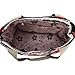 Anladia Cartoon Skull and Roses Oilcloth Shoulder Bag Canvas Strap Women Handbag