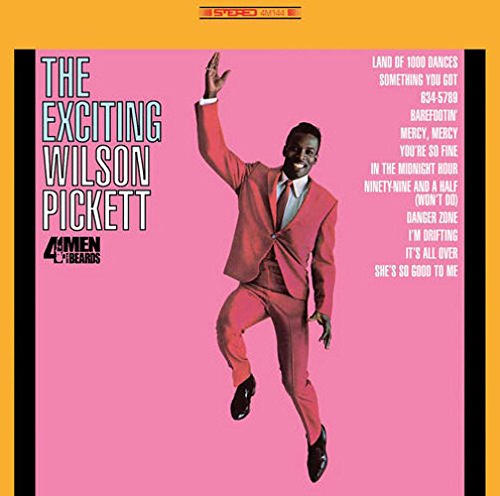 The Exciting Wilson Pickett (Limited Edition Turquoise Vinyl) (Best Of Wilson Pickett)