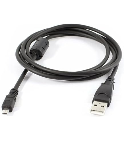 Amazon.com: MaxLLTo USB Cable for Nikon Coolpix L29 L310 L330 L840