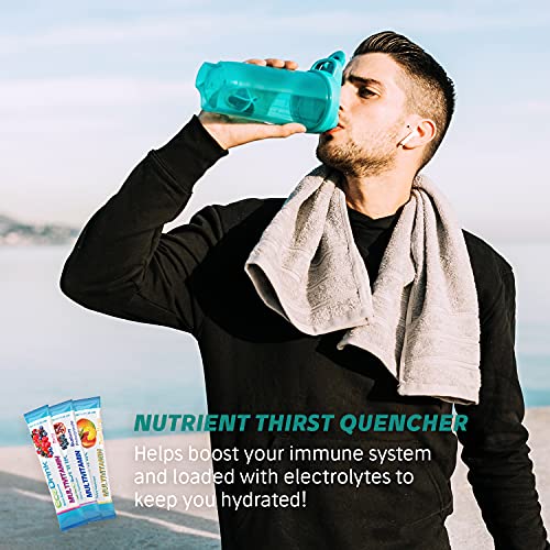 EcoDrink Multivitamin Energy Powder Drink Mix Electrolytes