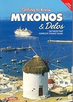 Full Travel Guide of Mykonos and Delos 9608284716 Book Cover