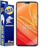 ArmorSuit OnePlus 6 Screen Protector [Case Friendly] MilitaryShield Case Friendly Screen Protector Compatible with OnePlus 6 - HD Clear Anti-Bubble
