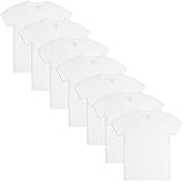 Fruit of The Loom Boys' Eversoft Cotton Undershirts, T Shirts & Tank Tops