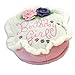 Birthday Girl Cake Dog Toy - SMALL
