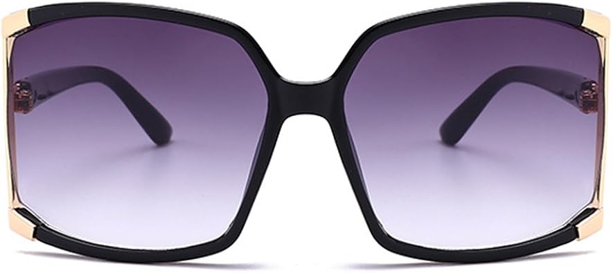Women Oversized Square Sunglasses UV 