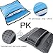 Kids Seatbelt Pillow, ILIVABLE Universal Car Safety Belt Shoulder Pad Neck Protector Plush Vehicle Non-Slip Seat Belt Cover for Child, Adult (Gray, 1 Pack)