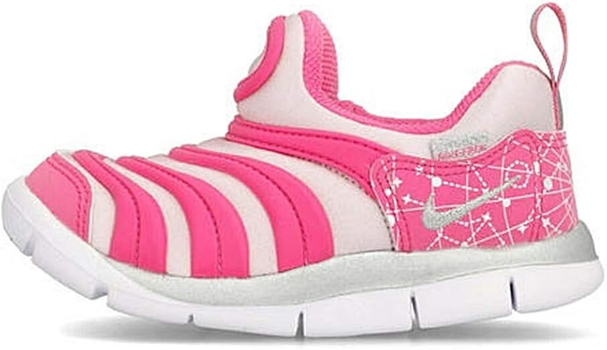 Amazon ナイキ 女の子 キッズ 子供靴 運動靴 通学靴 ベビーシューズ スニーカー ダイナモフリーtd 軽量 カジュアル スポーツ スクール 学校 Dynamo Free Td Dc3273 ピンクフォーム メタリックシルバー 13 0cm Nike ナイキ シューズ バッグ