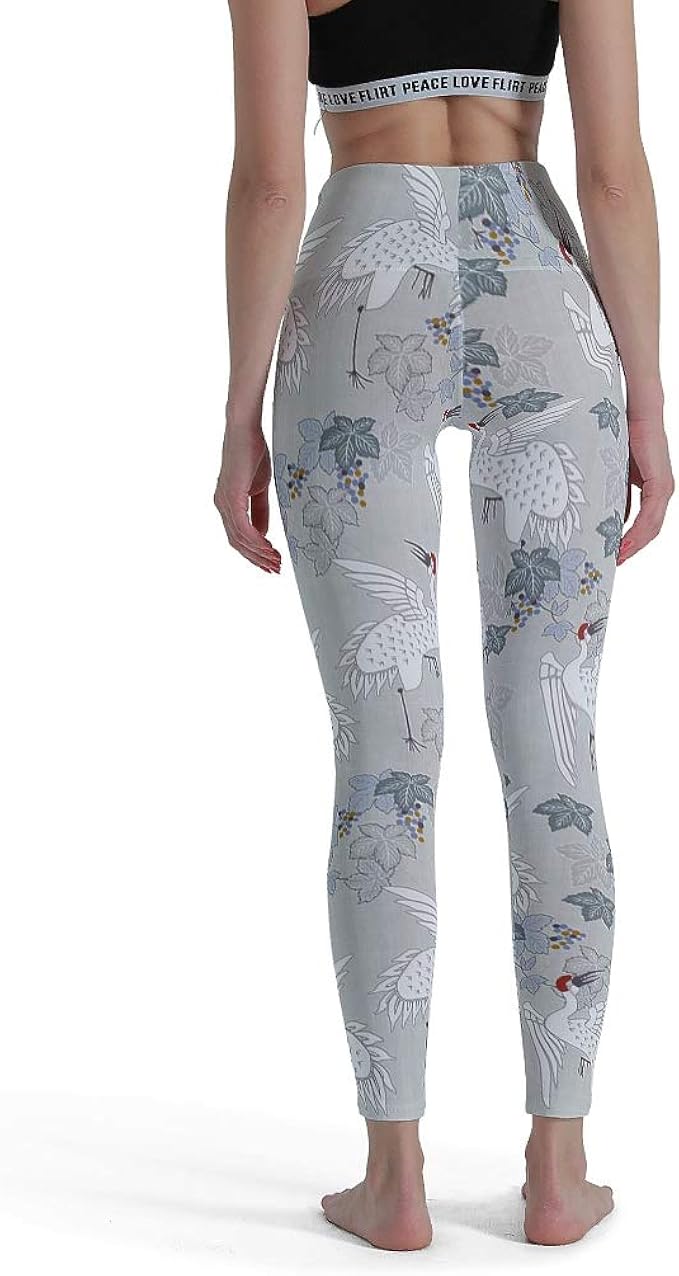 crane yoga pants