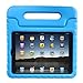 HDE Kids Case for iPad Air 2 (A1566/A1567) Shockproof Bumper Cover with Handle for Apple iPad Air 2