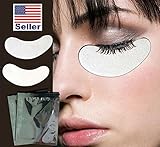 Eyelash Pad Gel Patch Lint Free Lashes Extension Eye Mask Tool