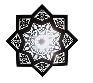 Star Shaped Pendant Light
