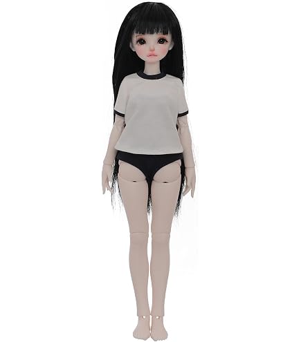 Lenabjd Bjd Doll 1/4 Modern Style wtih Summer Cool Wear Resin Toy