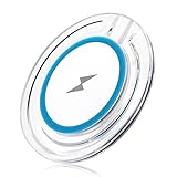 Wireless Charger Ultra-Slim Wireless Charging Pad For iPhone 8 / 8 Plus, iPhone X, Galaxy Note 5, S7/S7 Edge/S6/S6 Edge/S6 , Nexus 4/5/6/7, LG G3 and More Qi Enabled Device