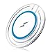 Wireless Charger Ultra-Slim Wireless Charging Pad For iPhone 8 / 8 Plus, iPhone X, Galaxy Note 5, S7/S7 Edge/S6/S6 Edge/S6 , Nexus 4/5/6/7, LG G3 and More Qi Enabled Device
