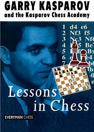 Lessons in Chess (Everyman Chess)