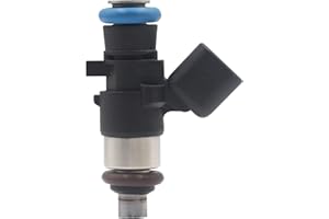 Yezoauto Fuel Injector Compatible with Polaris ACE570 16-19; RZR 900 14-19; Ranger Crew 570 14-15; Ranger XP 900 13-19; Sportsman 450 2016 & More Replace OE 2521068 0280158258 2521068 (Set of 1)