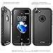 NexCase Case for iPhone 7/8, Waterproof Full-Body Rugged Case with Built-in Screen Protector for Apple iPhone 7 /iPhone 8 (Black)