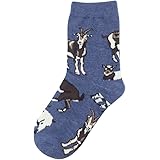 FUNATIC Animal Socks for Kids Ages 7-10, One Size Fits Most, Unisex - Fun Holiday Wildlife Gift Idea for Boys, Girls