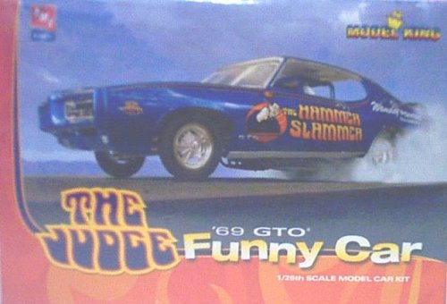 1969 Pontiac GTO Judge Funny Car Flip by Model King