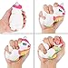 JOYIN 3 Pack Jumbo Squishy Toy Slow Rising Stress Relief Soft Squeeze Kawaii Animal Friends Toys for Boys and Girls