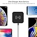 CHOETECH Wireless Charger, 10W Max Qi-Certified Fast Wireless Charging Pad Compatible with iPhone 11/11 Pro/11 Pro Max/XS Max/X, Samsung Galaxy Note 10/Note 10+/S10+/S9, AirPods Pro