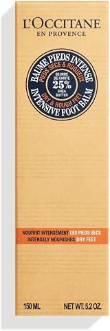 L'Occitane Shea Butter Intensive Foot Balm 150ml Rich Nourishing Vegan view 2