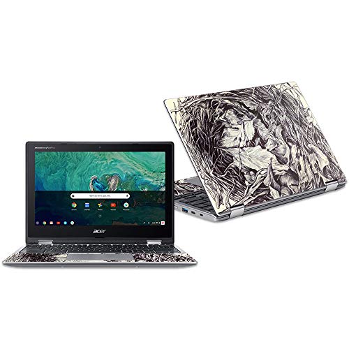 MightySkins Skin Compatible with Acer Chromebook Spin 11" CP311 - Nest Sketch |…