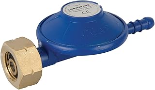 Silverline 853229 Butangas-Niederdruckregler 30 mbar